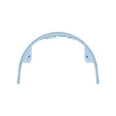 Xiaomi Mi Electric Scooter 1S, 2 M365, Essential, Pro, Pro 2 - Banda de Protecție Frontală a Ramei Principale (White) - C002300002800 Genuine Service Pack