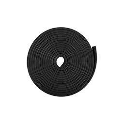 Xiaomi Mi Electric Scooter 1S, 2 M365, Essential, Pro, Pro 2 - Bandă de Cauciuc / Bară de Protecție pentru Cadru de Trotinetă (Black)