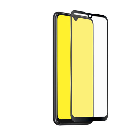 SBS - Geam Securizat Full Cover pentru Xiaomi Mi CC9e, Mi A3, negru