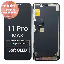 Apple iPhone 11 Pro Max - Ecran LCD + Sticlă Tactilă + Ramă Original Refurbished