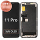 Ecran pentru iPhone 11 Pro, Sticlă tactilă cu ramă, Refurbished