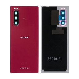 Sony Xperia 5 - Carcasă Baterie (Red) - 1319-9454 Genuine Service Pack