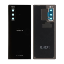 Sony Xperia 5 - Carcasă Baterie (Black) - 1319-9508 Genuine Service Pack