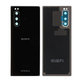 Sony Xperia 5 - Carcasă Baterie (Black) - 1319-9508 Genuine Service Pack