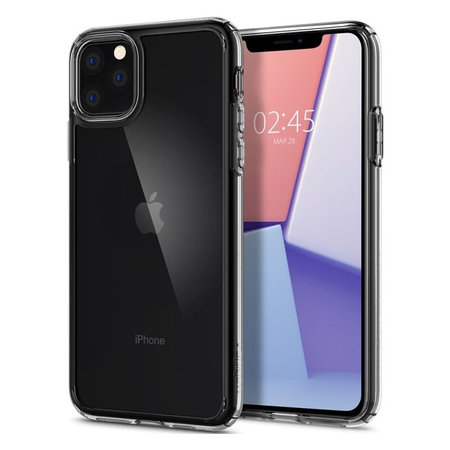 Spigen - Caz Ultra Hybrid pentru iPhone 11 Pro Max, transparent