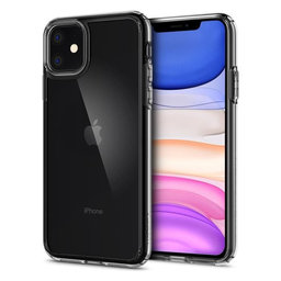 Spigen - Caz Ultra Hybrid pentru iPhone 11, transparent