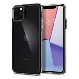 Spigen - Caz Ultra Hybrid pentru iPhone 11 Pro, transparent