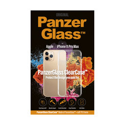 PanzerGlass - Caz ClearCase pentru iPhone 11 Pro Max, transparent