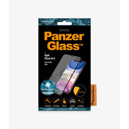 PanzerGlass - Geam Securizat Case Friendly AB pentru iPhone XR ?i 11, black