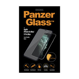 PanzerGlass - Geam Securizat Case Friendly pentru iPhone XS Max & 11 Pro Max, negru