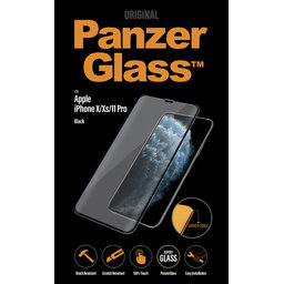 PanzerGlass - Geam Securizat Standard Fit pentru iPhone X, XS ?i 11 Pro, black
