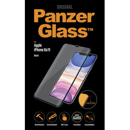 PanzerGlass - Geam Securizat Standard Fit pentru iPhone XR ?i 11, black