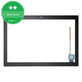 Lenovo Tab 4 10 TB-X304 - Sticlă Tactilă (Black)