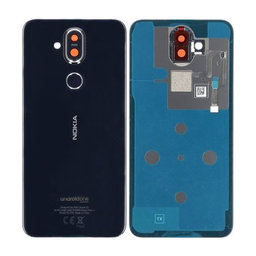 Nokia 8.1 (Nokia X7) - Carcasă Baterie (Blue) - 20PNXLW0004 Genuine Service Pack