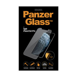 PanzerGlass - Geam Securizat Standard Fit pentru iPhone X, XS ?i 11 Pro, transparent