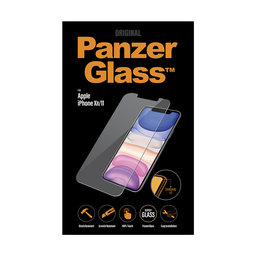 PanzerGlass - Geam Securizat Standard Fit pentru iPhone XR ?i 11, transparent