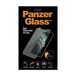 PanzerGlass - Geam Securizat Standard Fit pentru iPhone XS Max ?i 11 Pro Max, transparent