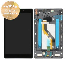 Samsung Galaxy Tab A 8 (2019) WiFi - Ecran LCD + Sticlă Tactilă (Carbon Black) - GH81-17227A Genuine Service Pack