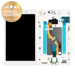 Samsung Galaxy Tab A 8 (2019) WiFi - Ecran LCD + Sticlă Tactilă (Silver Grey) - GH81-17228A Genuine Service Pack