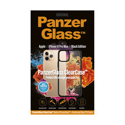 PanzerGlass - Caz ClearCase pentru iPhone 11 Pro Max, black