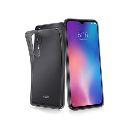 SBS - Caz Skinny pentru Xiaomi MI 9 SE, transparent