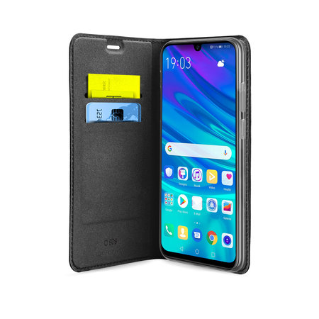 SBS - Caz Book pentru Honor 20 Lite/Huawei P Smart+ 2019, negru