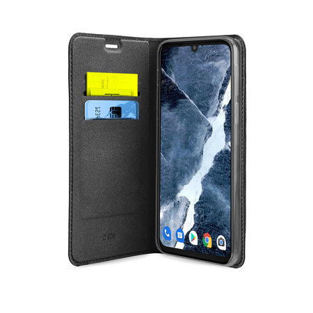 SBS - Caz Book Caz pentru Motorola One Pro/One Zoom, negru