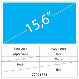 Asus ROG G531GW-KB71 15.6 LCD NanoEdge Matte 30 pini Full HD Fără mânere