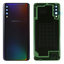 Samsung Galaxy A30s A307F - Carcasă Baterie (Prism Crush Black) - GH82-20805A Genuine Service Pack