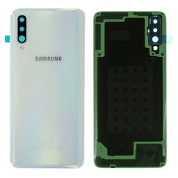 Samsung Galaxy A30s A307F - Carcasă Baterie (Prism Crush White) - GH82-20805D Genuine Service Pack