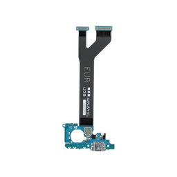 Samsung Galaxy A90 A908F - Conector de Încărcare + Cablu flex - GH96-13007A Genuine Service Pack