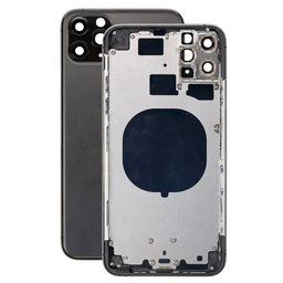 Apple iPhone 11 Pro Max - Carcasă Spate (Space Gray)