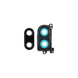 Xiaomi Mi 8 Lite - Sticlă Cameră Spate + Ramă - 560060016033 Genuine Service Pack