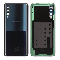 Samsung Galaxy A90 A908F - Carcasă Baterie (Classic Black) - GH82-20741A Genuine Service Pack