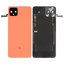 Google Pixel 4 XL - Carcasă Baterie (Oh So Orange) - 20GC20W0009 Genuine Service Pack