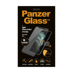 PanzerGlass - Geam Securizat Case Friendly CamSlider pentru iPhone XS Max ?i 11 Pro Max, black