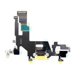 Apple iPhone 11 - Conector de Încărcare + Cablu Flex (Yellow)