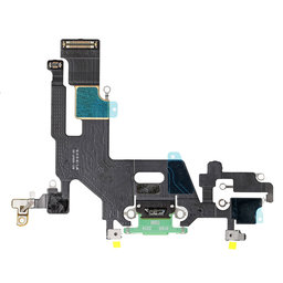 Apple iPhone 11 - Conector de Încărcare + Cablu Flex (Green)