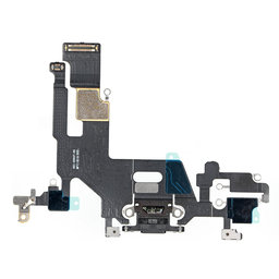 Apple iPhone 11 - Conector de Încărcare + Cablu Flex (Black)