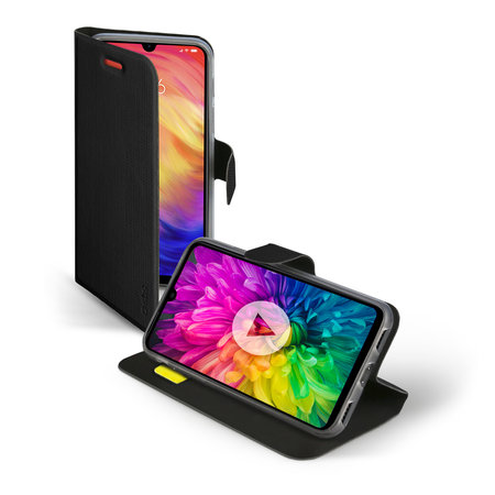 SBS - Book Sense Case pentru Xiaomi Redmi Note 7, neagră