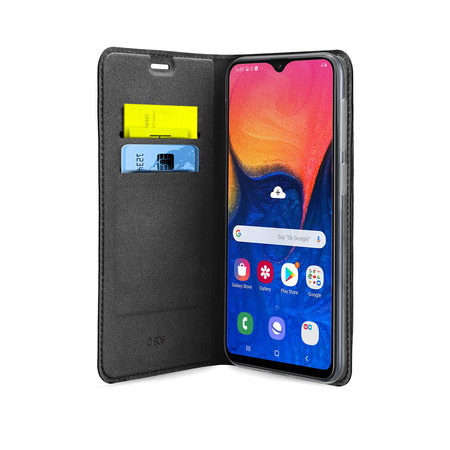 SBS - Caz Book Wallet Lite pentru Samsung Galaxy A10, negru