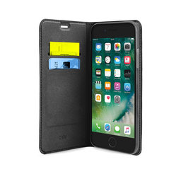 SBS - Caz Book Wallet Lite pentru iPhone 6, 6s, 7, 8, SE 2020 & SE 2022, negru