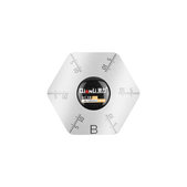 QianLi Tool Plus Hexagon - Ultrasubţire lama pentru teiere