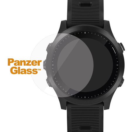 PanzerGlass - Sticlă întărită universală Flat Glass pentru smartwatch (39 mm), transparentă