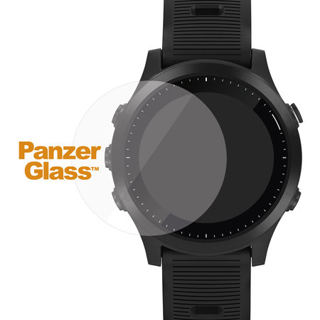 PanzerGlass - Sticlă întărită universală Flat Glass pentru smartwatch (35 mm), transparentă