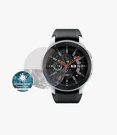 PanzerGlass - Geam Securizat Flat Glass pentru Samsung Galaxy Watch 42 mm, transparent