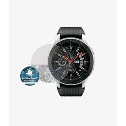 PanzerGlass - Geam Securizat Flat Glass pentru Samsung Galaxy Watch 46 mm, transparent