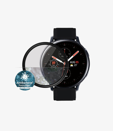 PanzerGlass - Geam Securizat Curved Glass pentru Samsung Galaxy Watch Active 2 40 mm, black