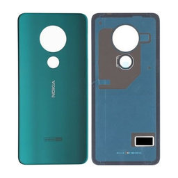 Nokia 7.2 - Carcasă Baterie (Cyan Green) - 7601AA000217 Genuine Service Pack