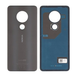 Nokia 7.2 - Carcasă Baterie (Charcoal) - 7601AA000215 Genuine Service Pack
